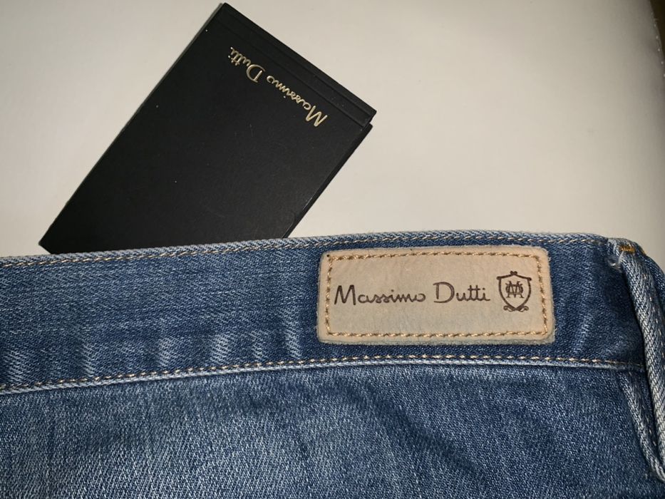 Jeansy Massimo Dutti Klasyczne DUŻE Roz 38 / S0026