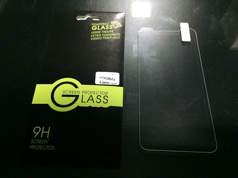 Película de vidro temperado para iPhone X/ XS/iPhone XS Max/ iPhone XR64737903812739122