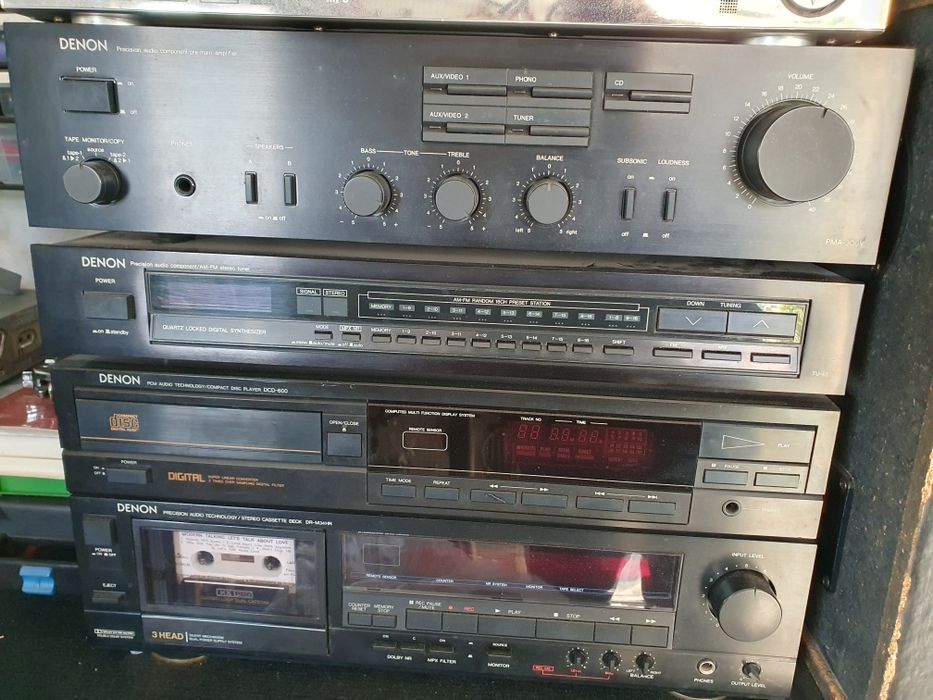 aparelhagem Denon