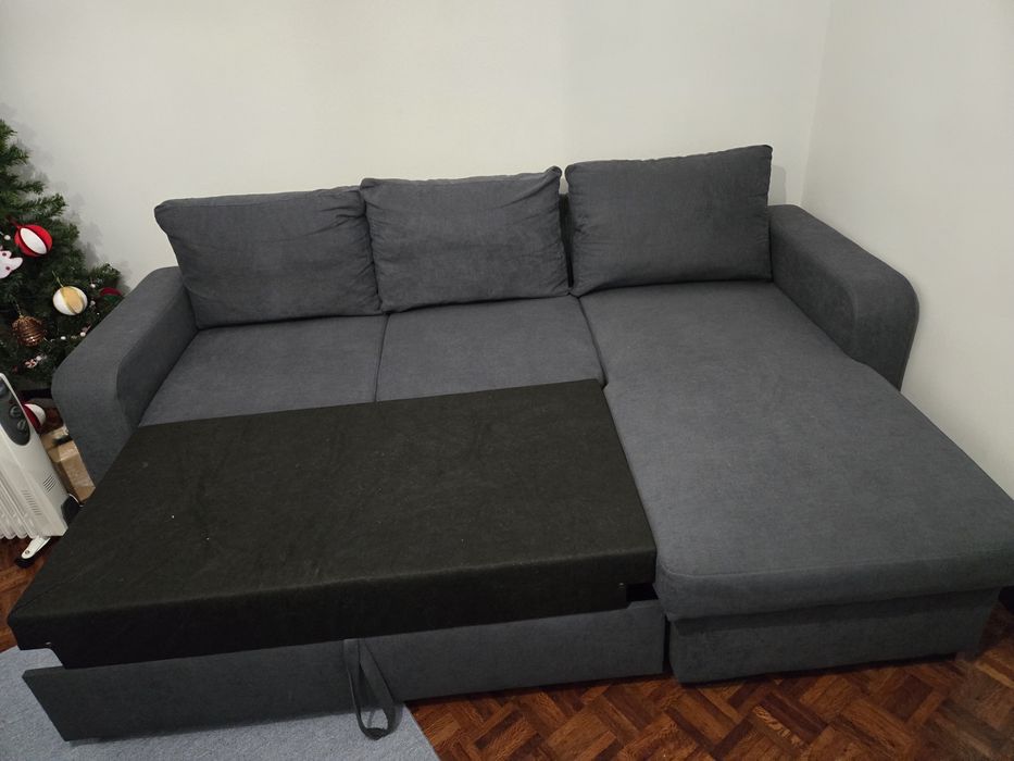 Sofa cama  com Chise longue