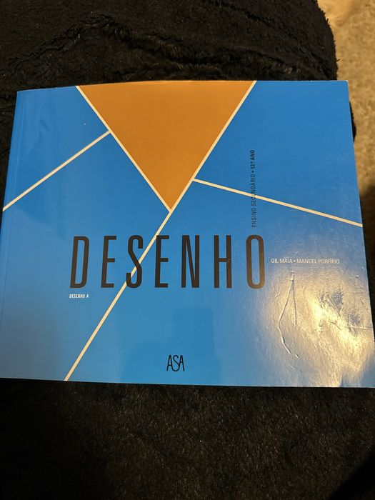 Livro Desenho A 12 ano