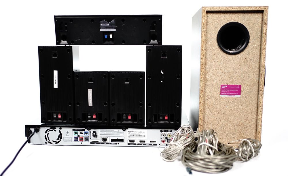 Kino domowe Blu-Ray 3D SAMSUNG HT-E5500 * DivX HD mkv avi MP3 WMA