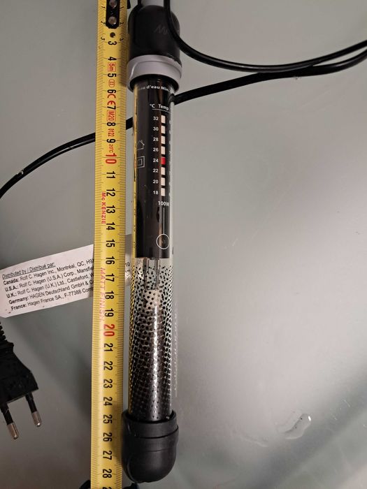 Vendo termostato de aquário novo