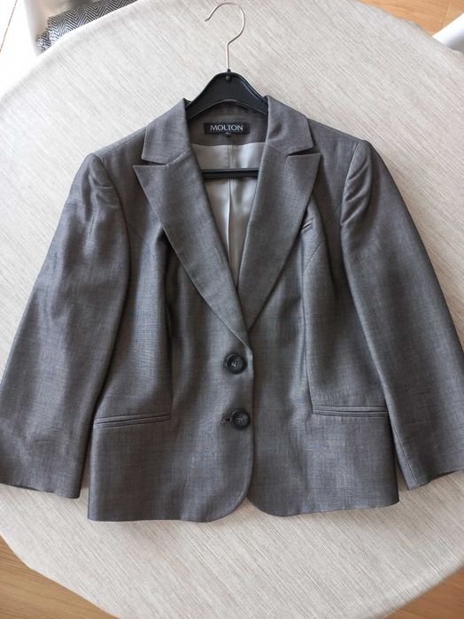 marynarka brązowa rozm.40  55zł