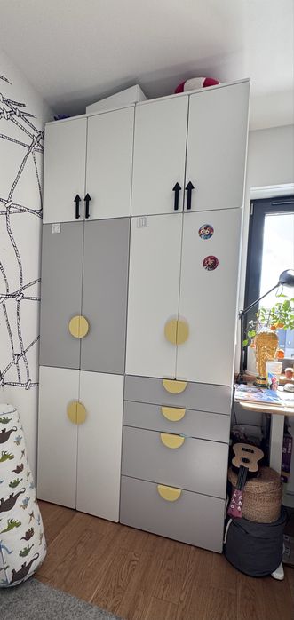 Ikea SMÅSTAD Platsa  120×57×244