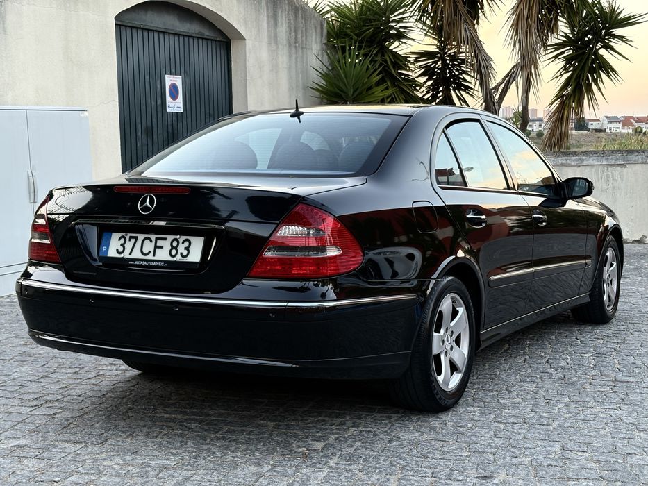 Mercedes-benz  E-220 Cdi Avantgarde  Black-Edition