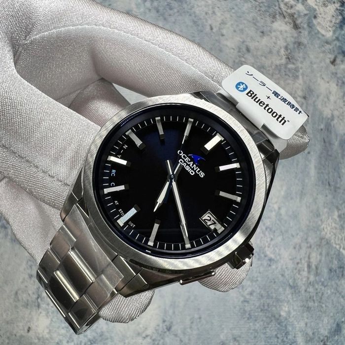 ОРИГІНАЛ: Casio Oceanus OCW-T200S-1AJF. Гарантія 24 місяці.