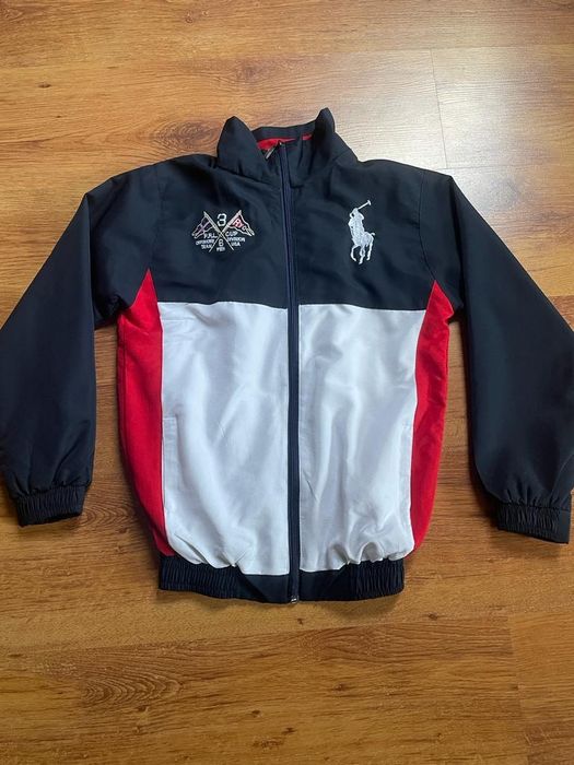 Kurtka, wiatrówka Ralph Lauren r 152, unisex