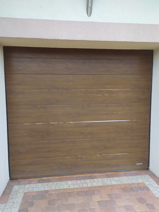 Panele do bramy garażowej