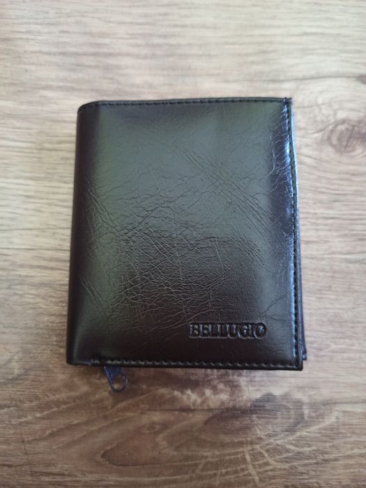 Męski portfel nowy