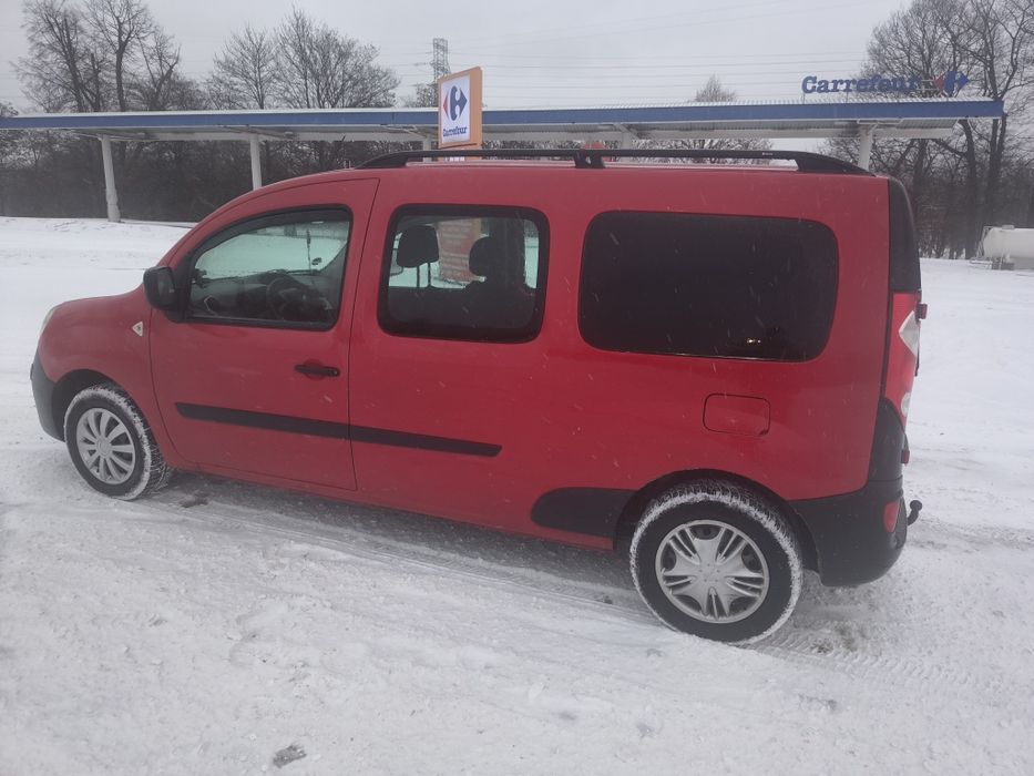 Renault Kangoo 2  MAXI 1.5DCI 90km.EURO5. 170.000 przebiegu!