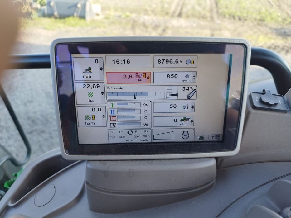 Ciągnik rolniczy John Deere 6170 R