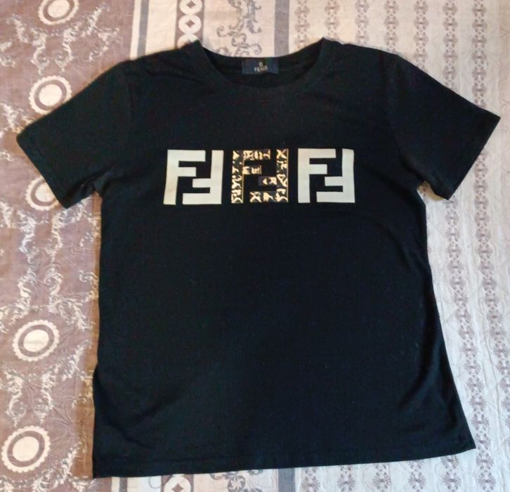 Футболка подросткова Fendi