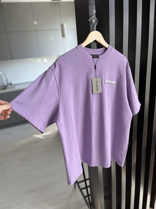 Футболка Balenciaga оверсайз цупка