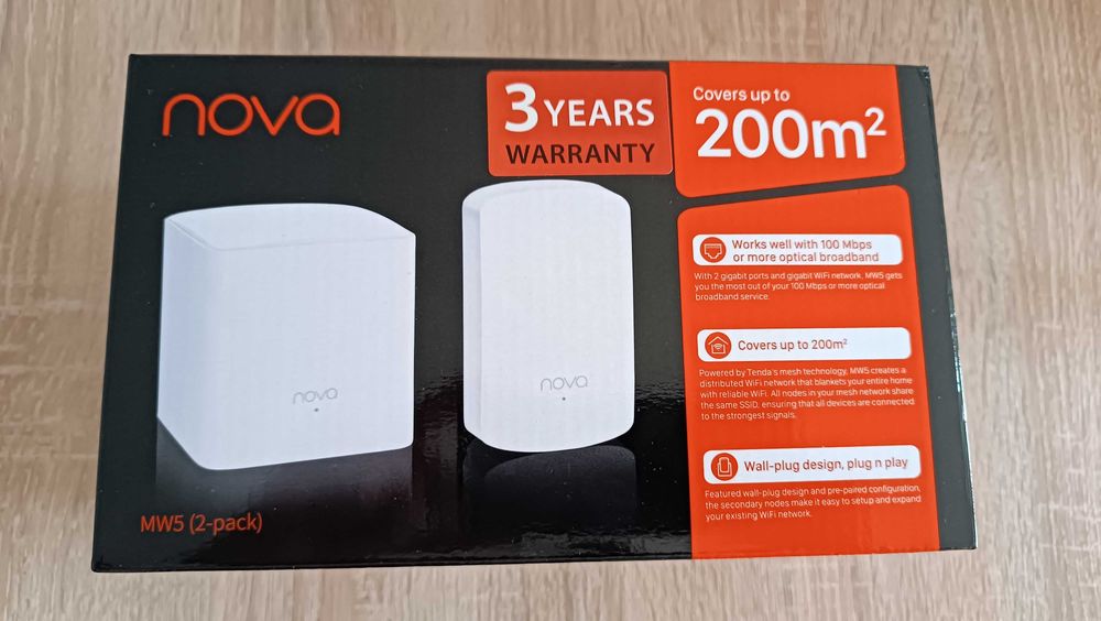 System MESH Tenda Nova MW5 (2-pack)