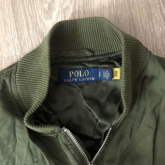 Женский бомбер Polo ralph laurent