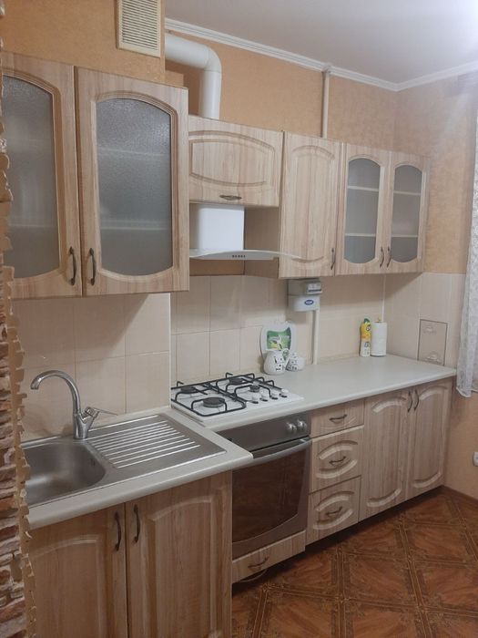 Аренда однокомнатной квартиры с газом.