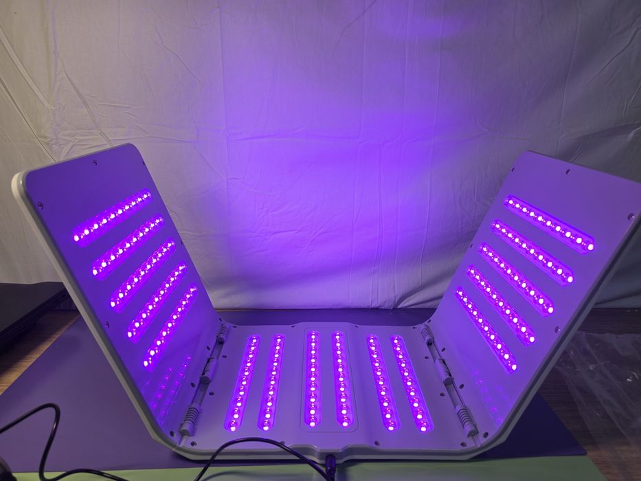 Składana lampa LED do fototerapii