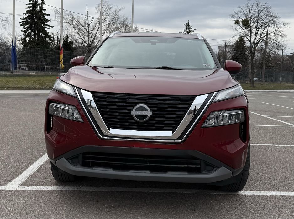 Емблема Nissan Rogue T33 2021-2024 р.в., Nissan Qashqai, X-Trail.