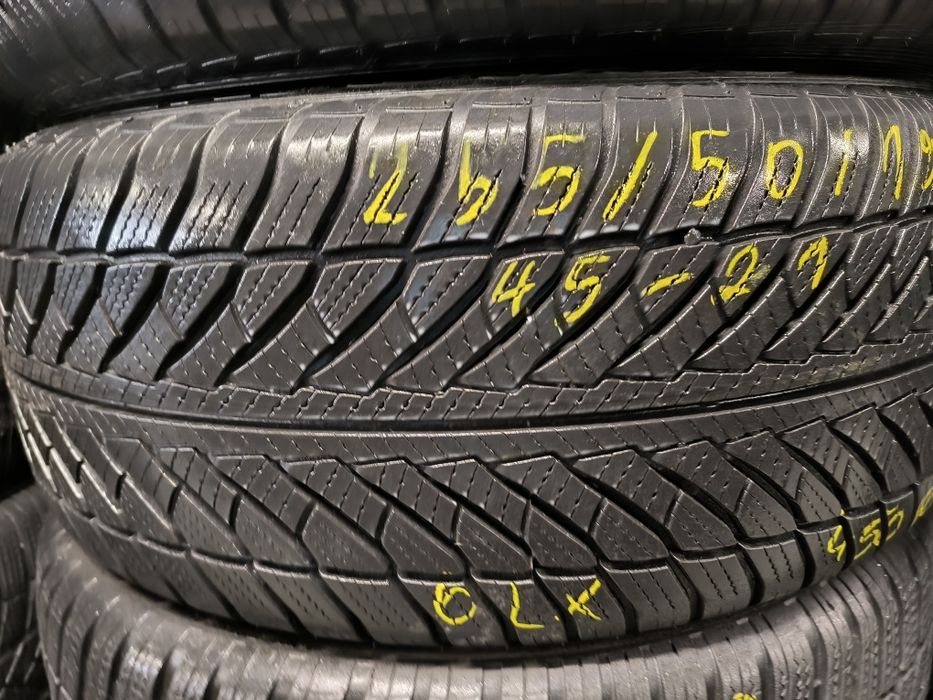 #Opony Goodyear ultra grip 255/50/19 para