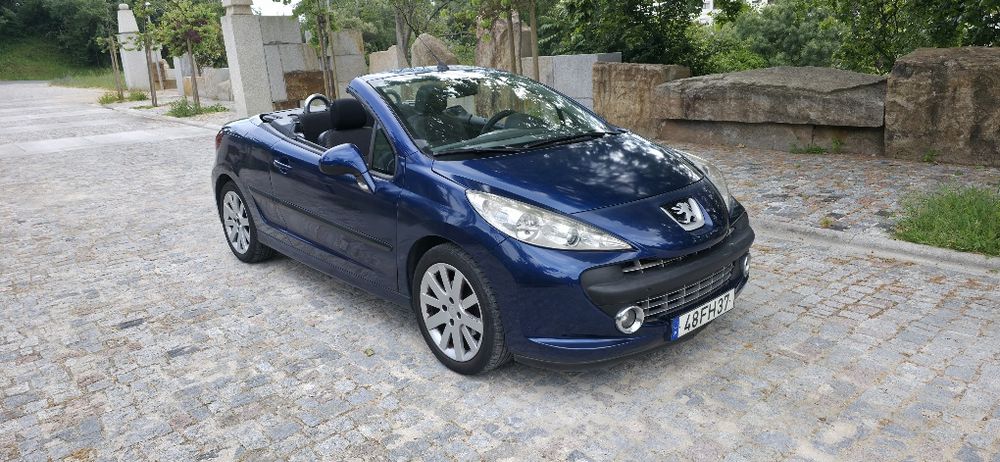 Peugeot 207 cc 1.6 HDI cabrio 2008