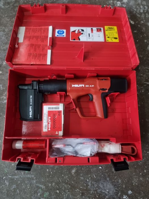 Pistola de Pregos HILTI DX A41