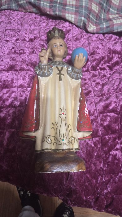 Imagem menino jesus de praga