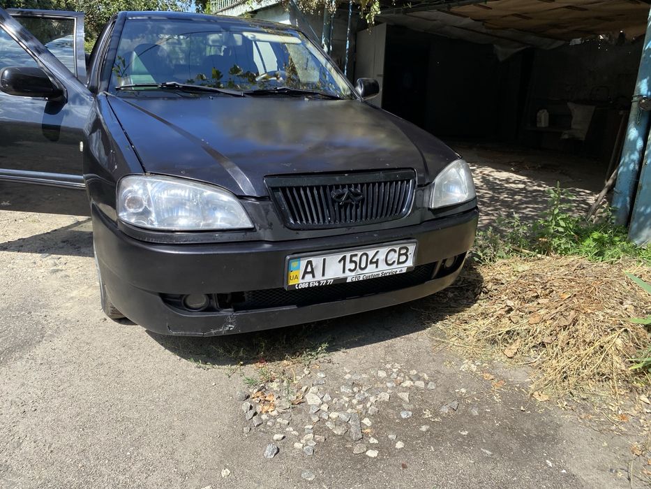 Chery amulet 1.6 2009 газ