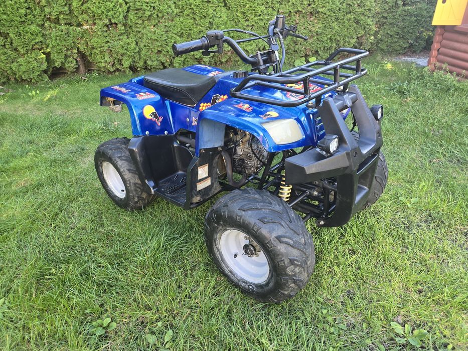 Quad 110 automat, wszystko sprawne