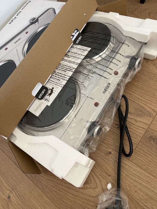 Fogão eletrico Haeger