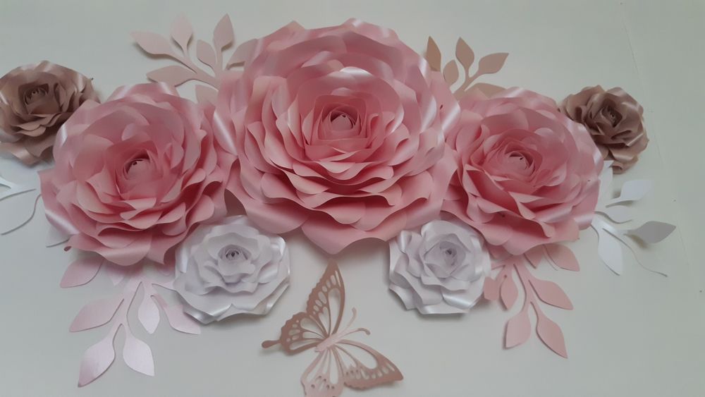 Róże 3D typ Chanel