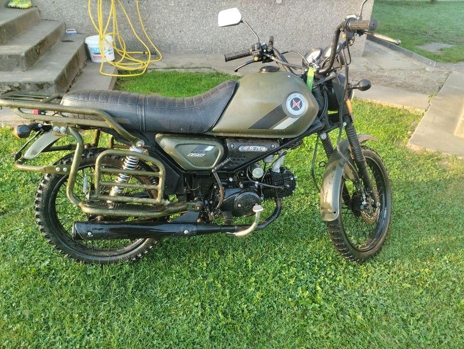 Шінерай 125 куба