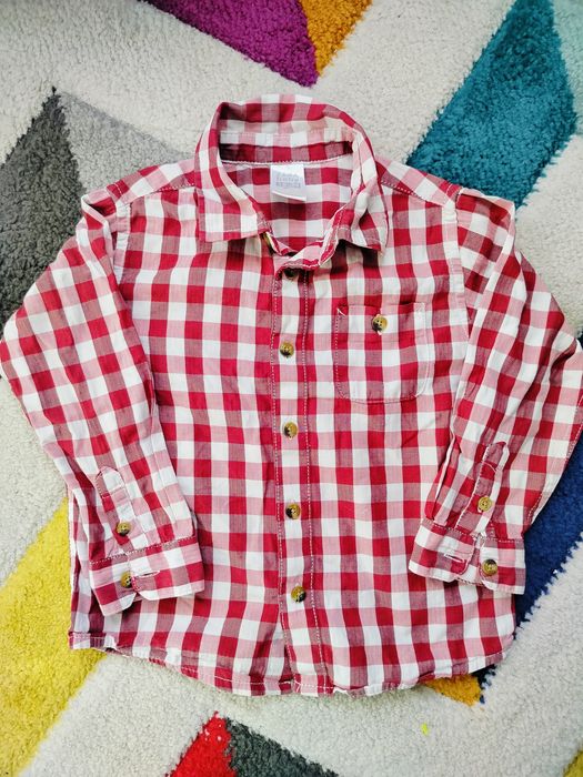 Koszula z kołnierzykiem 86 Zara Baby