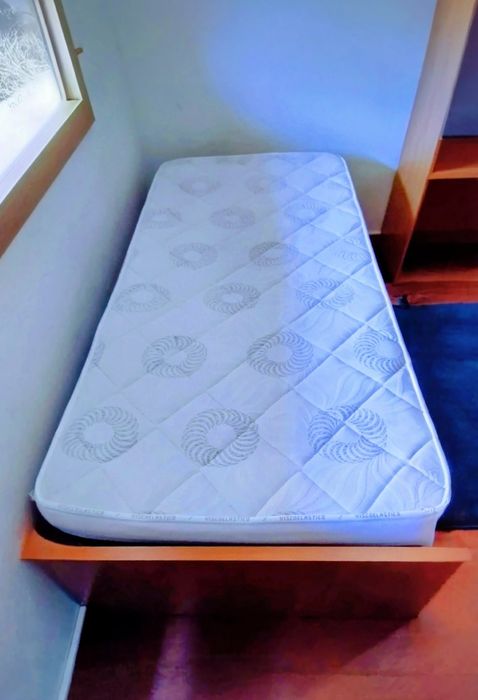 Colchão de cama solteiro