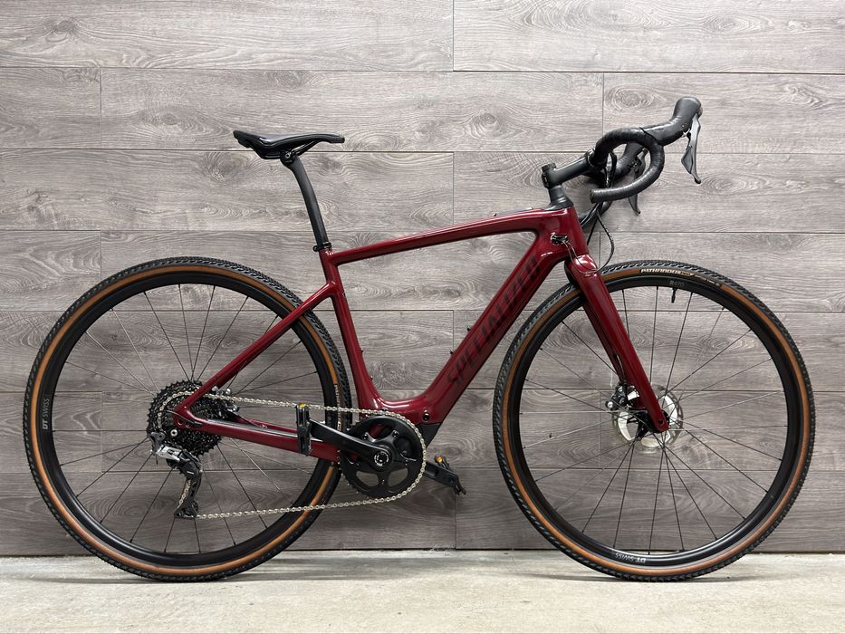 Електровелосипед гревел,   Specialized (рама М колеса 28) shimano GRX