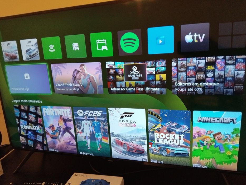 Xbox Series S Como Nova - Sem Comando
