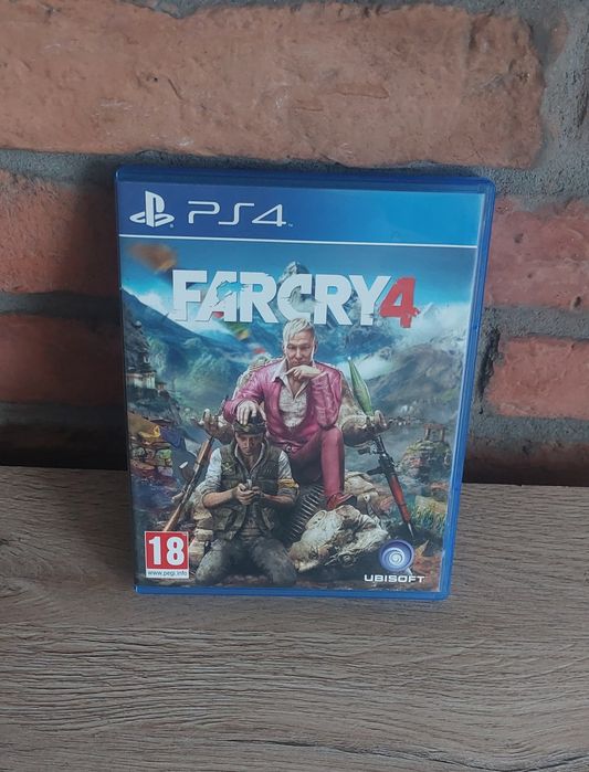 Farcry 4 ps4 ps5 okazja