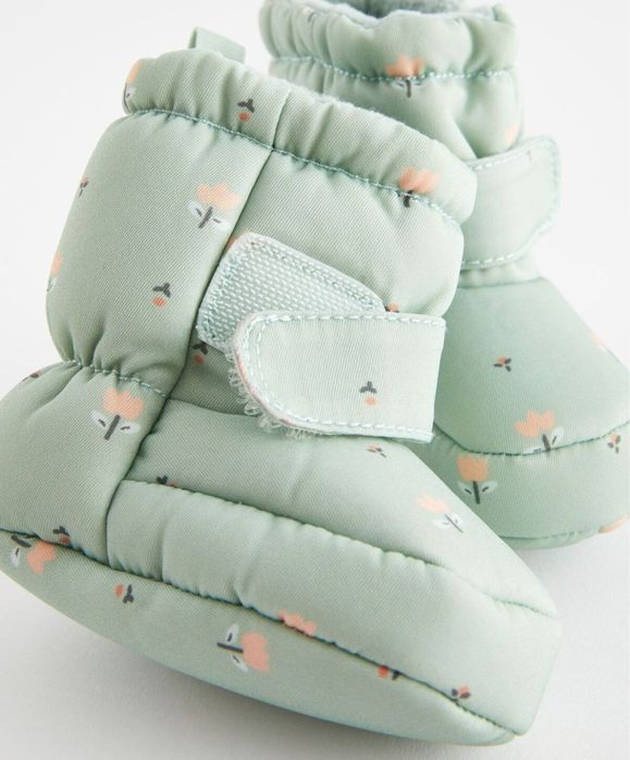 Теплі пінетки для дівчинки лсвнь/весна next