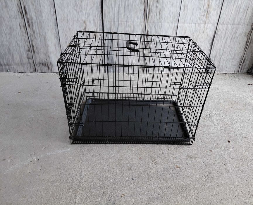 KLATKA DLA PSA NOWA metalowa dla zwierząt skladana transporter  / 282