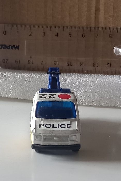 Ford transit wrecker corgi