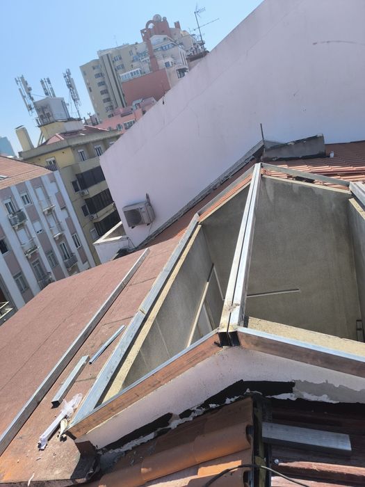 Telhados e coberturas