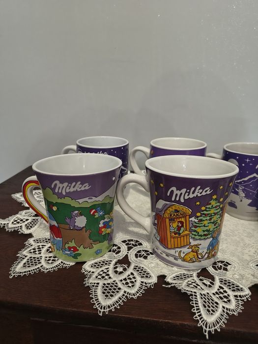 Kubki dla kolekcjonera Milka