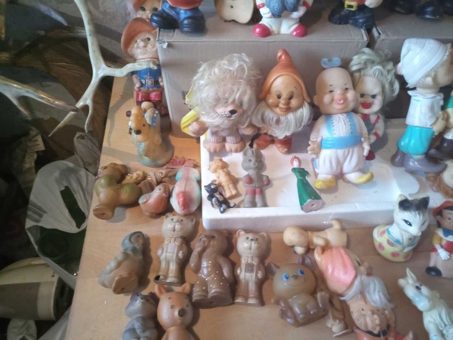 Резиновая игрушка ссср