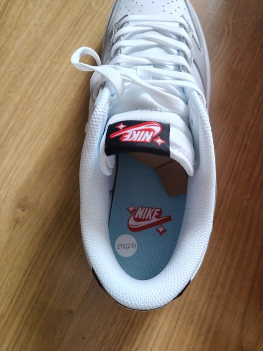 Nike Dunk szare nowe