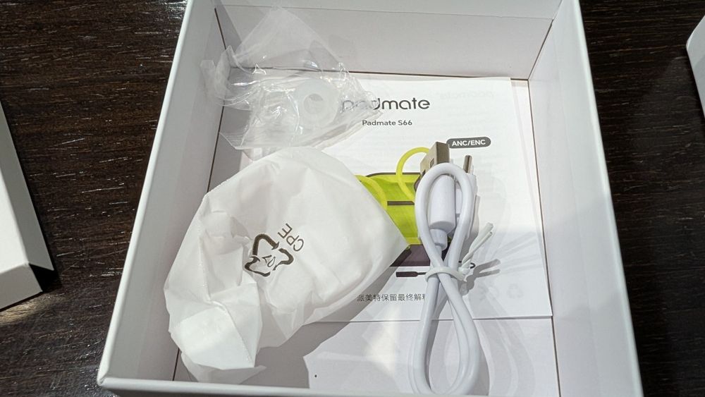 Earphones Padmate S66