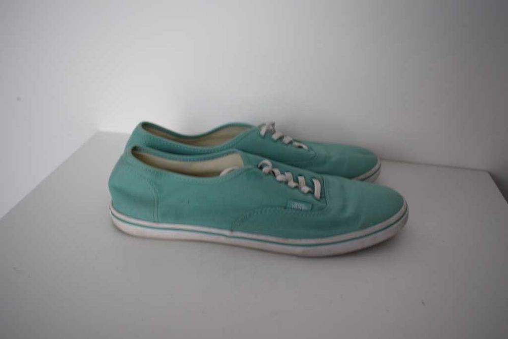 Vans turkusowe trampki 41 buty