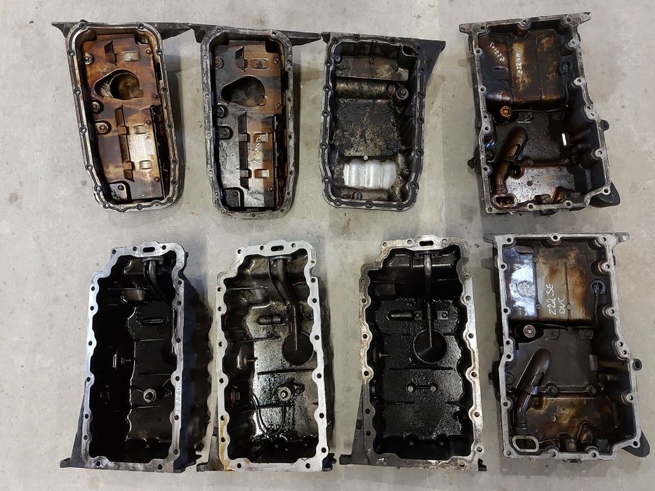 Масляний піддон (картер мотора) Опель Вектра, Астра, Зафіра 2.0,2.2dti