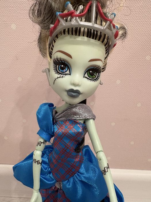 REZERWACJA Lalka Monster High, Frankie Stein Scarily Ever After