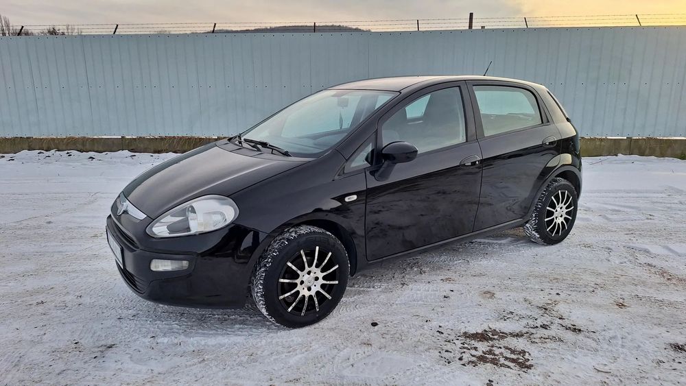 Fiat Punto Evo Sprowadzony**Zarejestrowany
