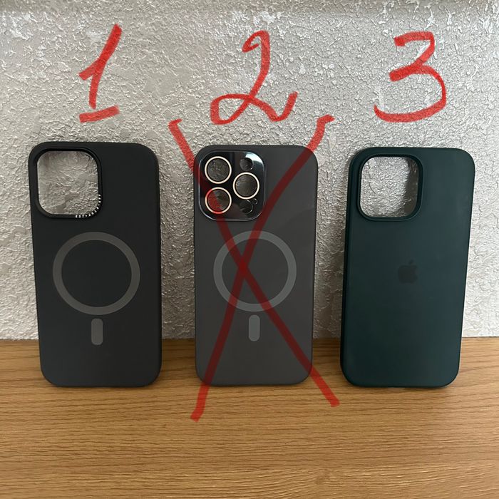 Чохли для iPhone 14 Pro Max з MagSafe